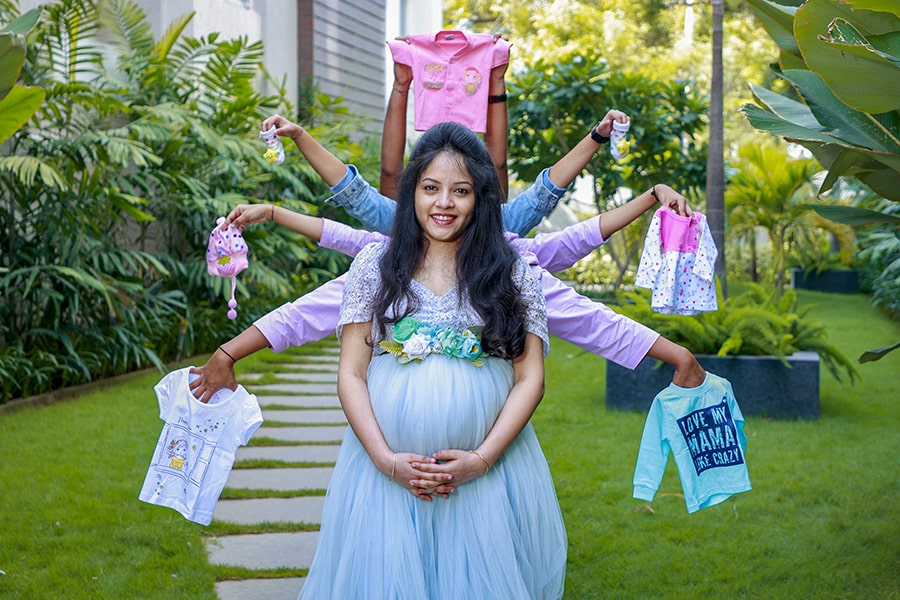 Maternity Photoshoot poses